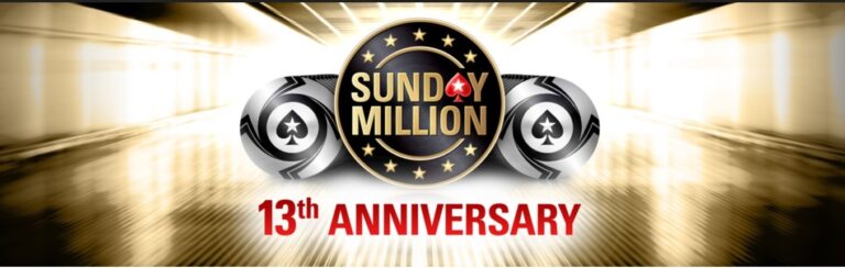 Sunday Million 13 Aniversario