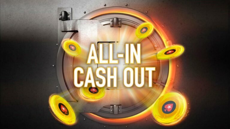 All-In Cash Out Pokerstars