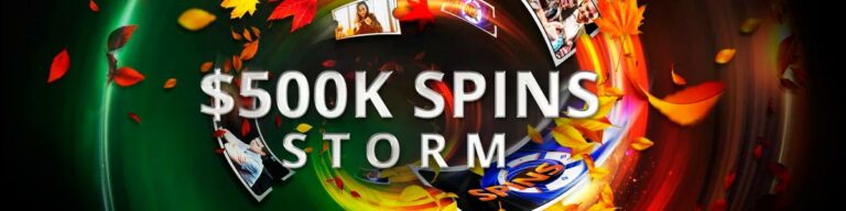 $500K Spins Storm Party Poker