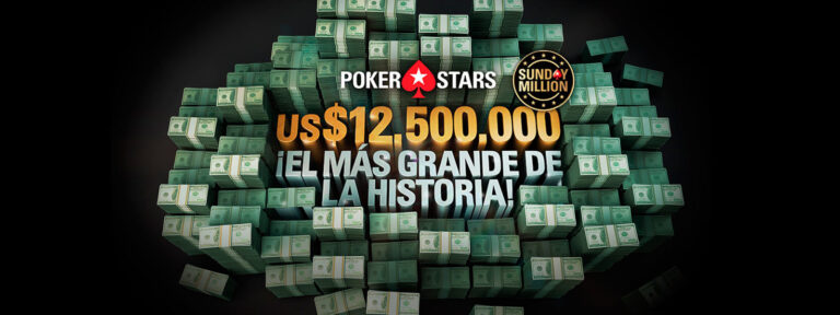 Pokerstars – Sunday Million $ 12.5 M